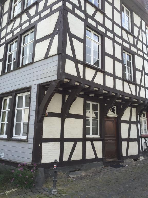 Haus Wunschlos Kirchstraße Monschau Exterior foto